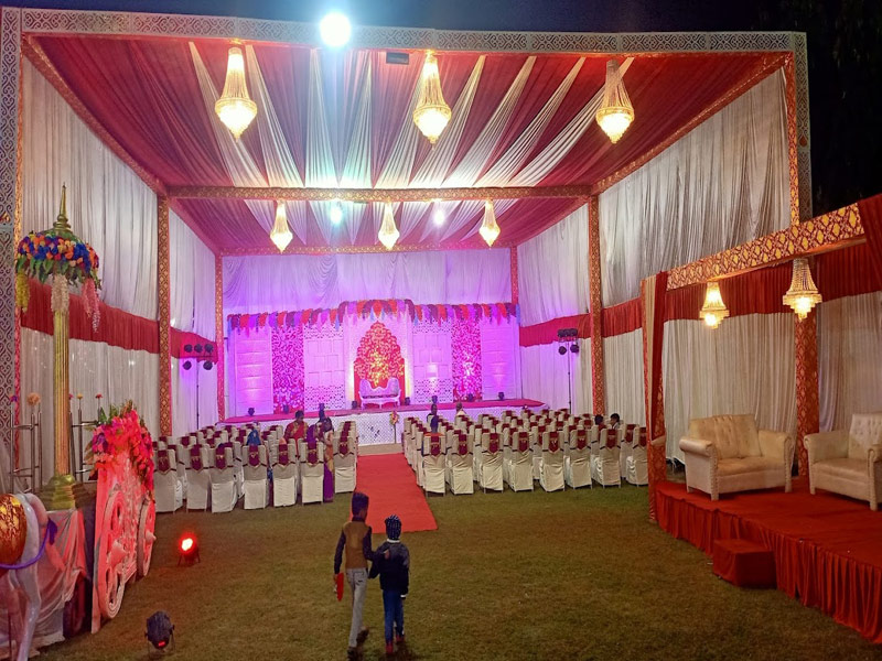 Sarnath Marriage Lawn