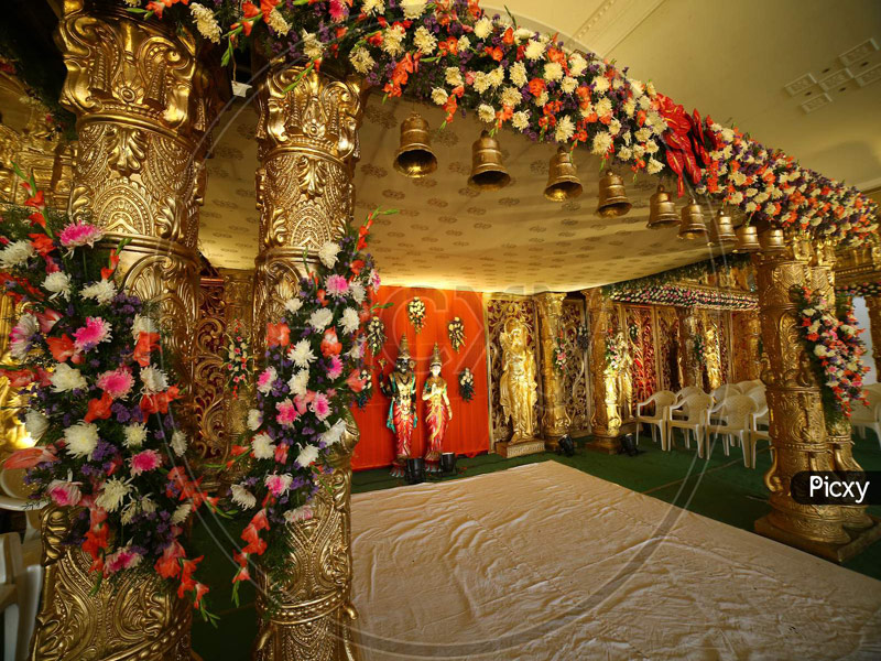 Galaxy Flower Point And wedding Planner
