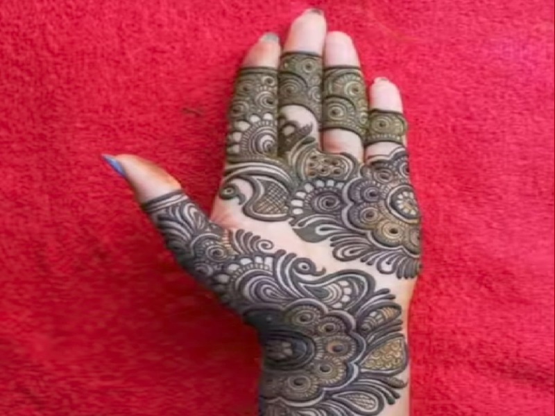 SANJANA MEHNDI ART